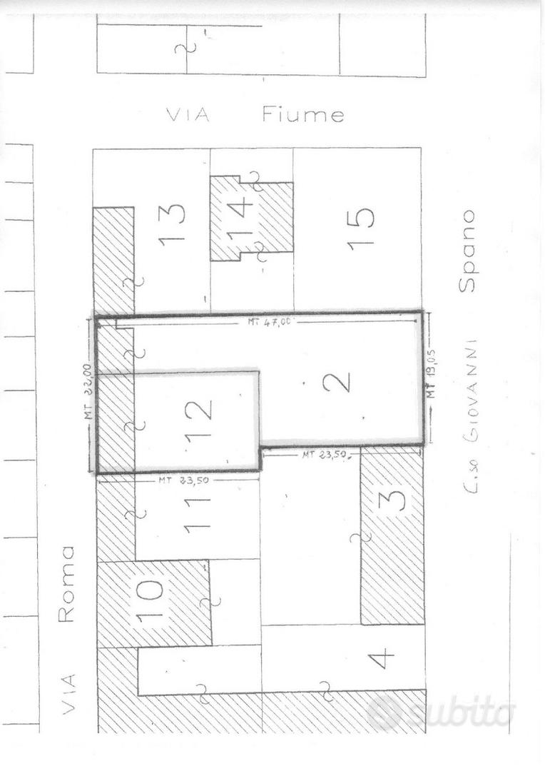 Aree edificabili - fabricabili - ploaghe - Vista 2