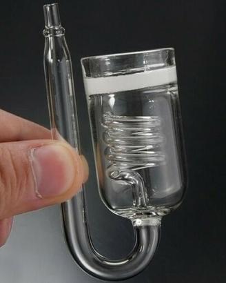 Erogatore di CO2 per ACQUARIO in vetro con spirale