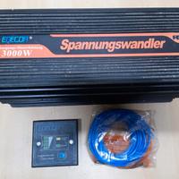 EDECOA Inverter 12v 220v 3000w/6000w