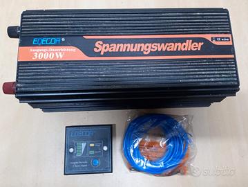 EDECOA Inverter 12v 220v 3000w/6000w