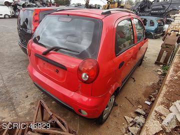 CHEVROLET MATIZ M200, M250 0.8 52CV -Ricambi