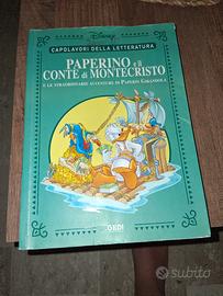 paperino e il conte di montecristo