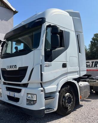 Iveco Hi-Way 460, anno 2016, km 726.000, retarder