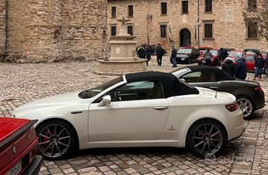 Alfa Romeo Spider 1750 tbi - tagliando 4.000 euro