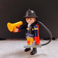 PLAYMOBIL personaggio pompiere 