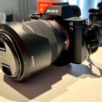 sony a7 mk2 + obbiettivi e accessori