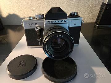 Lotto fotocamere Praktica
