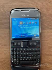 Nokia E71 perfetto e funzionante