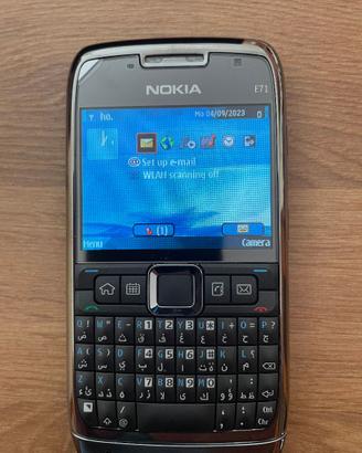 Nokia E71 perfetto e funzionante