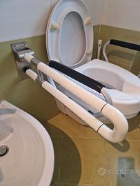 Maniglione bagno ribaltabile 