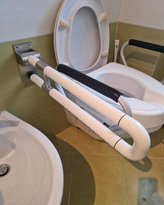 Maniglione bagno ribaltabile 