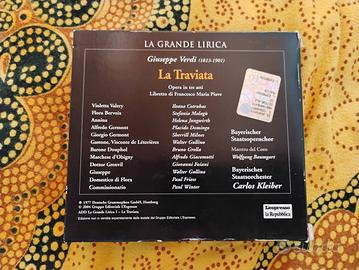 CD La Grande Lirica 