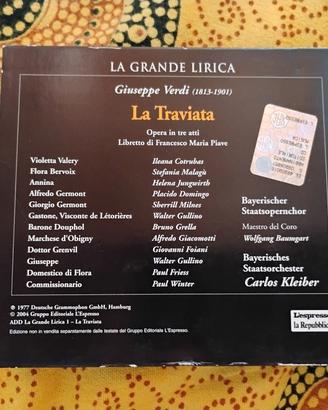 CD La Grande Lirica 