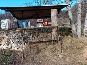 mangiatoia per ovini, bovini, equini 