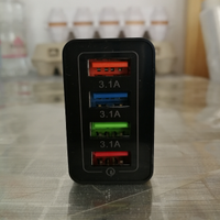 Caricabatteria 4 usb