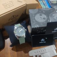 Orologio Ollech & Wajs M 110 grigio
