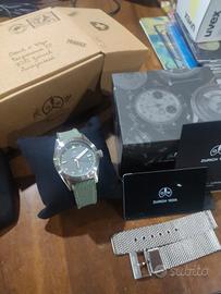 Orologio Ollech & Wajs M 110 grigio