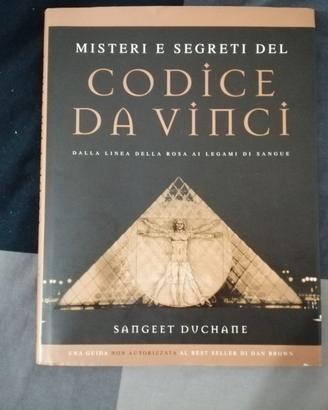 Libro Misteri e Segreti del Codice Da Vinci