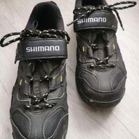 Scarpe MTB Shimano n. 42