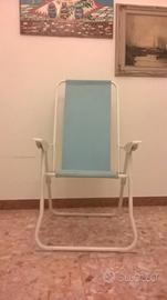 Sedia a sdraio