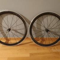 Ruote shimano dura-ace c60 rim r9100 copertoncino