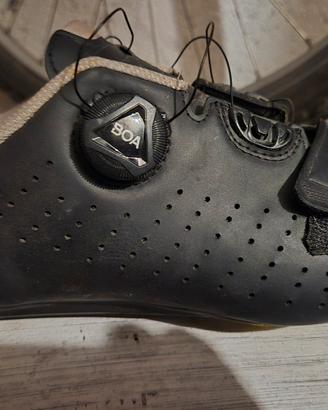 Scarpe e attacchi bici  corsa nere - Scott 