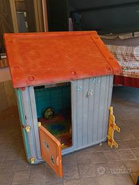 casetta per bambini 