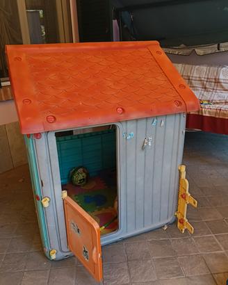 casetta per bambini 
