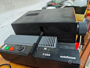 proiettore diapositive