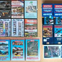 DVD e VHS modellismo e treni reali