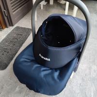 OVETTO PRENATAL BLU CON BORSA