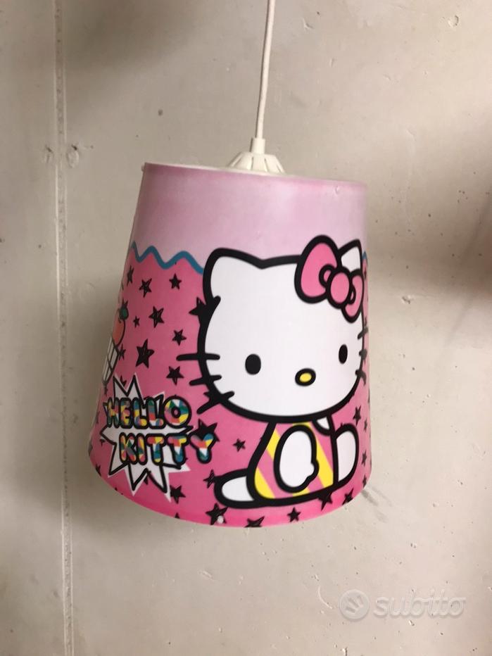 Cestino Cameretta Hello kitty