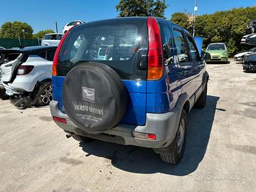 DAIHATSU TERIOS AN 1999 MOTORE HC CIL 1296