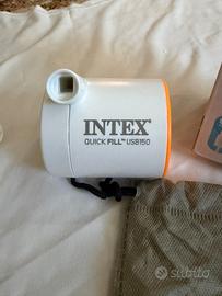 Mini Pompa Elettrica Intex QuickFill USB150