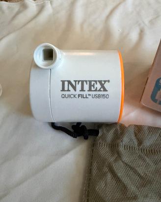Mini Pompa Elettrica Intex QuickFill USB150