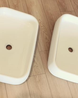 Due Lavabo Cielo - Linea Shui (da appoggio)