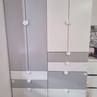 Armadi Ikea Smastad Platsa