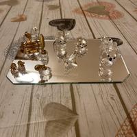 Set di oggetti Swarovski