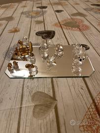 Set di oggetti Swarovski