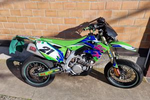 Kawasaki kx450 motard