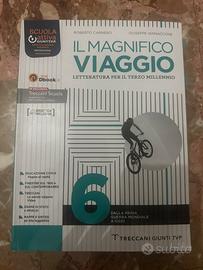 il magnifico viaggio 6 letteratura italiana