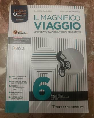 il magnifico viaggio 6 letteratura italiana