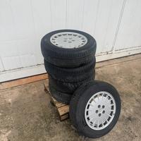 Cerchi Alfo Romeno Speedline R 15