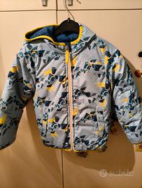 Giacca da sci bambino Wed'ze reverse - 4 anni