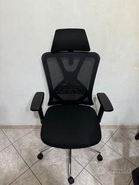 Ticova Sedia da Ufficio Ergonomica Gaming NUOVA
