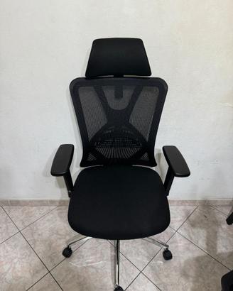 Ticova Sedia da Ufficio Ergonomica Gaming NUOVA