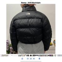 The north face piumino donna