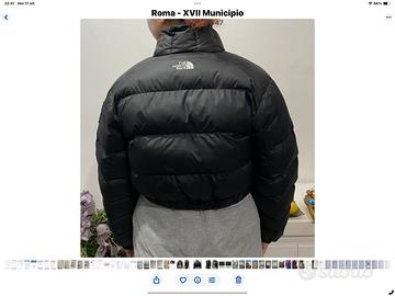 The north face piumino donna