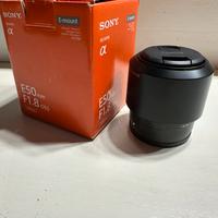 Obiettivo Sony 50mm f/1.8 E-Mount