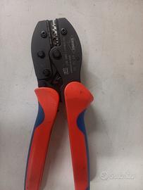 pinza crimpatrice knipex  975233